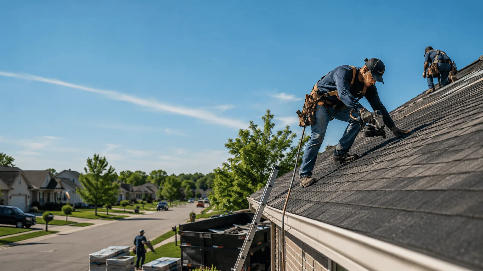 Roof Inspection in Fairview, OK